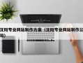 贺州沈阳专业网站制作方案（沈阳专业网站制作公司）